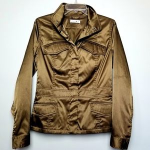 Comma, Brand casual satin blazer